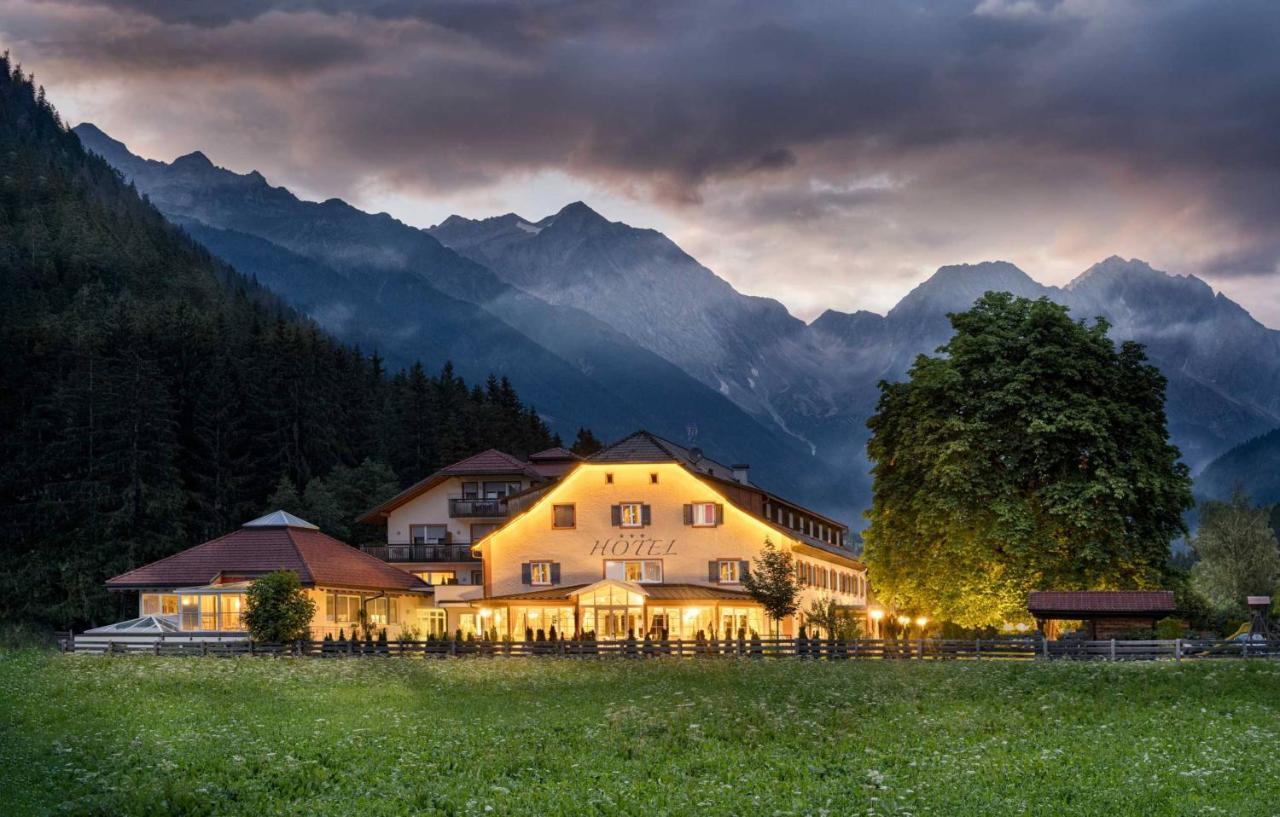 Hotel Bad Salomonsbrunn Anterselva di Mezzo Exteriér fotografie
