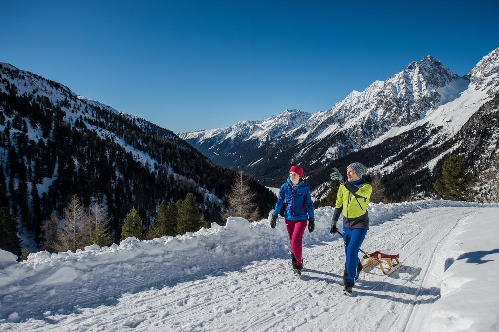 Hotel Bad Salomonsbrunn Anterselva di Mezzo Exteriér fotografie