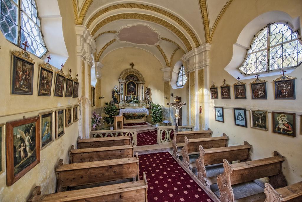 Hotel Bad Salomonsbrunn Anterselva di Mezzo Exteriér fotografie
